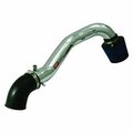 Injen Black Aluminum Tube Cold Air Intake, Blue Filter I24-SP1477BLK